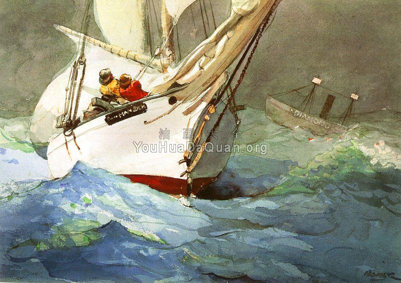 Diamond Shoal - 温斯洛·荷默